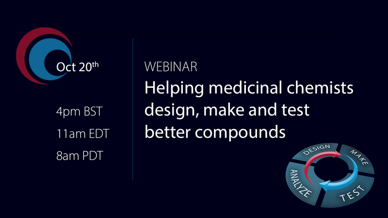 Helping medicinal chemists design, make and test better compounds